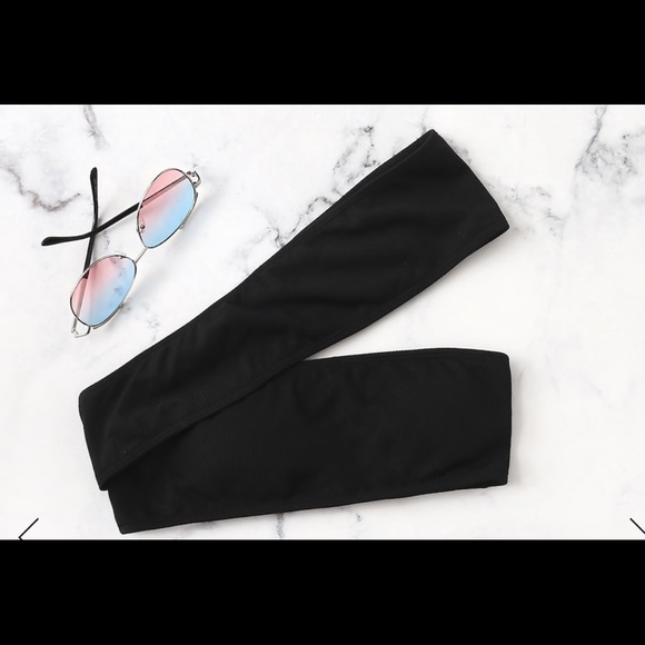 SHEIN Other - Black 2 piece bikini